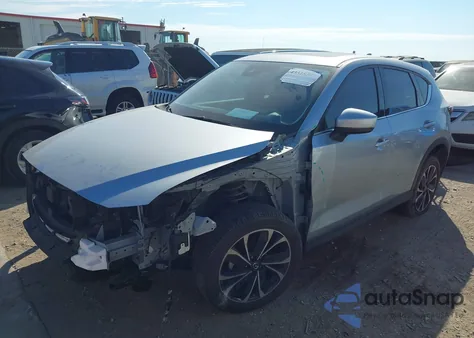 2022 Mazda Cx-5 2.5 S Premium Plus из США, поврежденный, VIN JM3KFBEM5N1581437